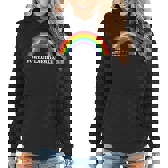 Fort Lauderdale Rainbow Lgbtq Gay Pride Lesbians Queer Women Hoodie | Mazezy