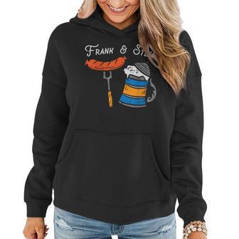 Frank And Stein German Bavarian Oktoberfest Women Hoodie - Monsterry UK