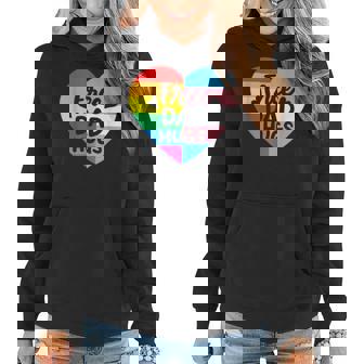 Free Dad Hugs Gay Pride Lgbt Transgender Rainbow Flag Women Hoodie | Mazezy