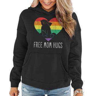 Free Mom Hugs Mama Bear Proud Mother Parent Pride Lgbt Mom Women Hoodie | Mazezy