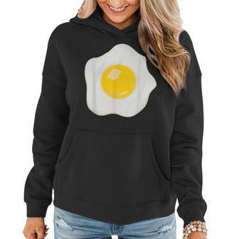 Fried Egg Matching Couple Group Halloween Costume Men Women Gift For Women Women Hoodie - Thegiftio UK