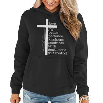 Fruit Of The Spirit Bible Journaling Conference 2022 Women Hoodie | Mazezy