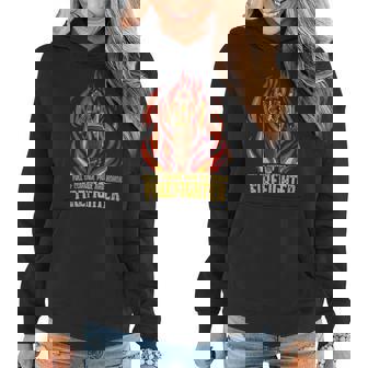 Full Of Courage Pride And Honor | Firefighter Fireman Women Hoodie | Mazezy