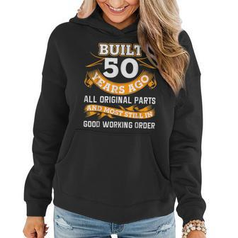 Funny 50Th Birthday 50 Years Old Gifts Women Hoodie | Mazezy