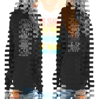 Funny 60Th Birthday Old Meter Funny 60 Year Old Gifts Women Hoodie - Seseable