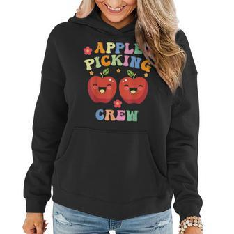 Apple Picking Crew Apple Picking Outfit Fall Autumn Women Hoodie - Thegiftio UK
