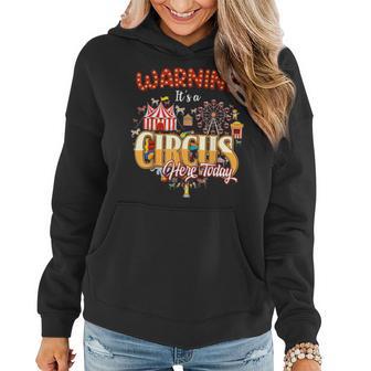 Funny Circus Carnival Crew Staff Party Lovers Men Women Kids Women Hoodie - Thegiftio UK