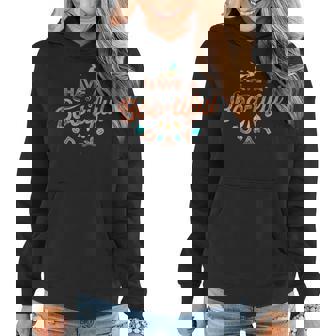 Fall Halloween Witch Says Have A Bootiful Day Women Hoodie | Mazezy