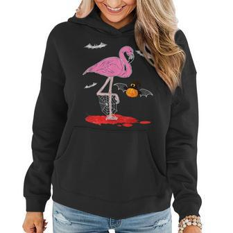 Funny Flamingo Halloween Costume For Kids & Adults Women Hoodie | Mazezy