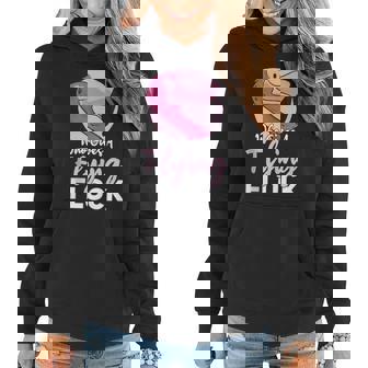 Funny Flamingo Who Gives A Flying Flock Women Hoodie | Mazezy