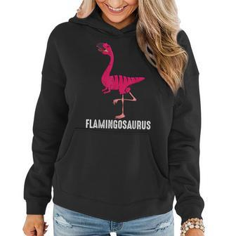 Funny Flamingosaurus | Cool Flamingo Lover Dinosaur Fan Gift Dinosaur Funny Gifts Women Hoodie | Mazezy AU