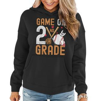 Games On 2Nd Grade First Day Of School Women Hoodie - Monsterry UK