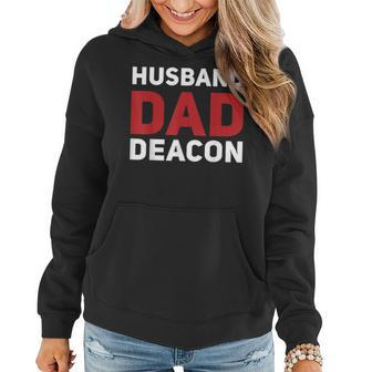 Funny Husband Dad Deacon Gifts From Wife Funny Gifts For Dad Women Hoodie | Mazezy