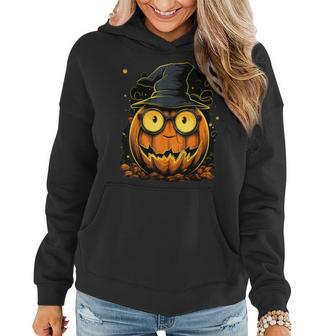 Minimalist Halloween Pumpkin Youth S-6Xl Women Hoodie - Monsterry