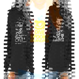 Funny One Spooky Grandma Halloween Holiday Scary Pumpkin Women Hoodie | Mazezy