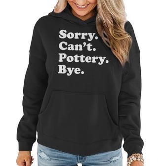 Pottery Sculpting For Boys Or Girls Women Hoodie | Mazezy