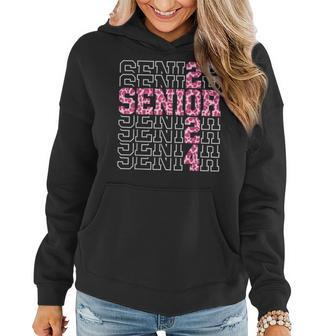 Funny Senior Graduation Gift Class Of 2024 Senior Girls Women Hoodie - Seseable