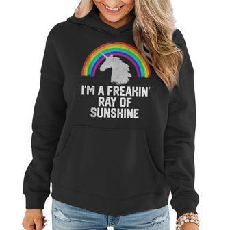 Funny Unicorn Rainbow Mothers Day Gift Mom Womens Cute Gifts For Mom Funny Gifts Women Hoodie | Mazezy