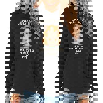 World's Best Guinea Pig Mom Mama Women Hoodie | Mazezy