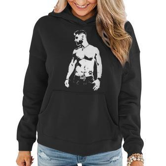 Gay Pride Pup Without Gear Is A Pup Women Hoodie | Mazezy