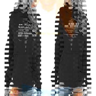 Gift Of Fathers Day Man Of God Husband Dad Pawpaw Women Hoodie | Mazezy