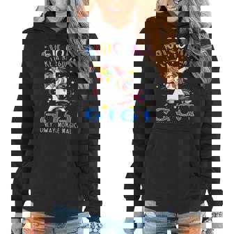 Gigicorn Like A Regular Gigi Only Way More Magical Women Hoodie - Thegiftio