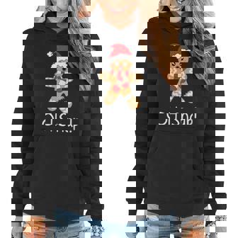 Gingerbread Cute Christmas Oh Snap Women Hoodie - Thegiftio