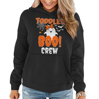 Girl Toddler Boo Crew Daycare Teacher Halloween Party Women Hoodie - Thegiftio UK