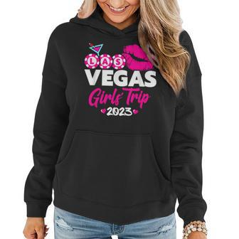 Girls Trip Vegas Las Vegas 2023 Vegas Girls Trip 2023 Women Hoodie - Seseable
