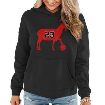 Goat 23 For Men Women Kids | Funny Basketball Basketball Funny Gifts Women Hoodie | Mazezy