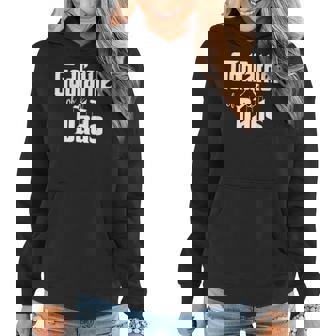 Godfather Of Dads Fathers Day Grandpa Papa Granddad Women Hoodie | Mazezy