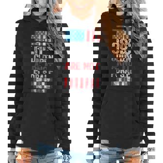 Gods Children Are Not For Sale Women Hoodie | Mazezy