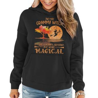 Grammy Witch Like Normal Grandma Buy Magical Halloween Women Hoodie - Seseable