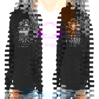 Grandma Is My Name Pickleball Is My Game Pickleball Grandma Women Hoodie | Mazezy