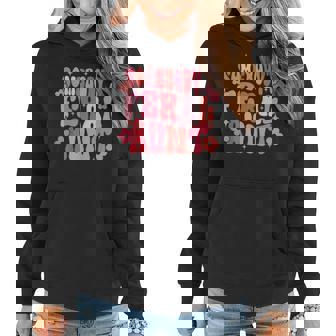 Groovy Somebodys Feral Aunt Funny Quote Funny Aunt Women Hoodie | Mazezy