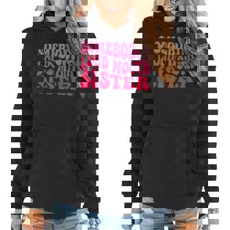 Groovy Somebodys Loud Mouth Sister Funny Gifts For Sister Funny Gifts Women Hoodie | Mazezy