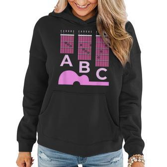 Guitar Player Learn To Play Student Teacher Guitarist Women Hoodie | Mazezy
