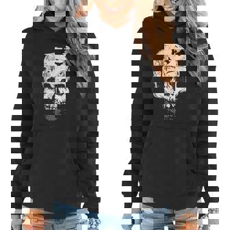 Halloween Skull Decor Vintage Gothic Costume Men Or Women Halloween Funny Gifts Women Hoodie | Mazezy