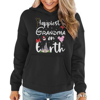 Happiest Grandma On Earth Mother Day Women Hoodie | Mazezy