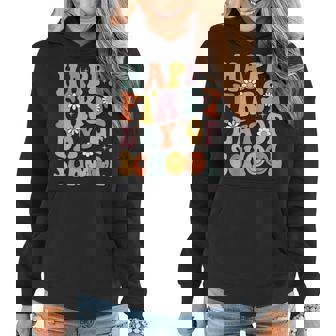 Happy First Day Of School Teachers Kids Back To School Women Hoodie | Mazezy