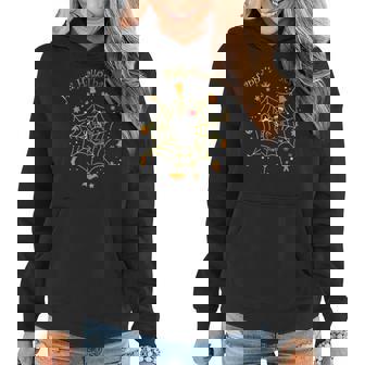Happy Hallothanksmas Hello Fall Happy Halloween Bles Happy Halloween Women Hoodie | Mazezy