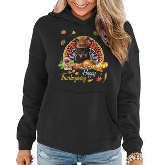 Happy Thanksgiving Day Heeler Dog Funny Dog Mom Gifts Gifts For Mom Funny Gifts Women Hoodie | Mazezy