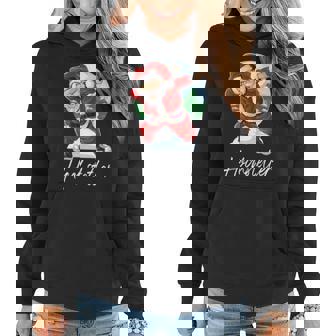 Hochstetler Name Gift Santa Hochstetler Women Hoodie - Seseable