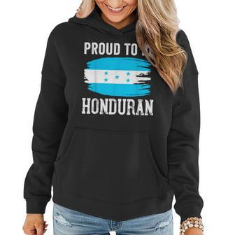 Honduras Flag Girl Catracha Mujer Honduran Camiseta Women Hoodie | Mazezy