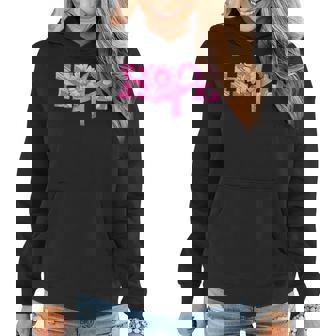 Hope Pink Ribbon Sunflower Breast Cancer Awareness Warrior Women Hoodie | Mazezy