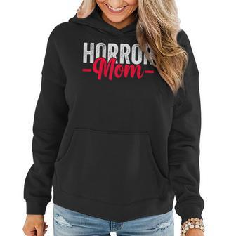 Horror Mom Horror Movie Women Hoodie | Mazezy
