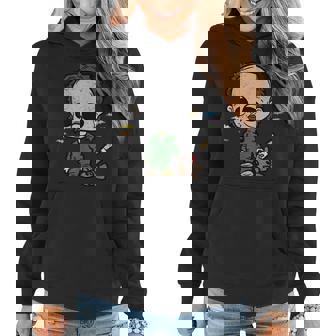 Horror Movie Halloween Costume Scary Men Women Women Hoodie | Mazezy