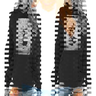 Horror Movie Monster Mummy Vintage Halloween Mummy Funny Gifts Women Hoodie | Mazezy