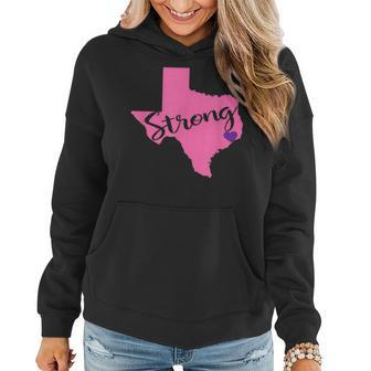 Houston Strong Texas Pride Womens Women Hoodie | Mazezy