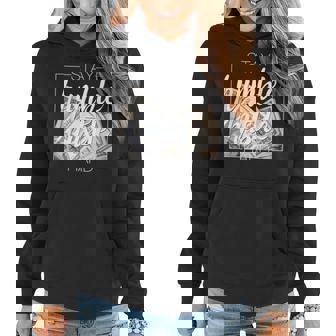 Humble Hustle Hard Hip Hop Clothing Stay Women Hoodie | Seseable UK